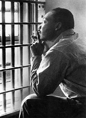 MLK in Jail
